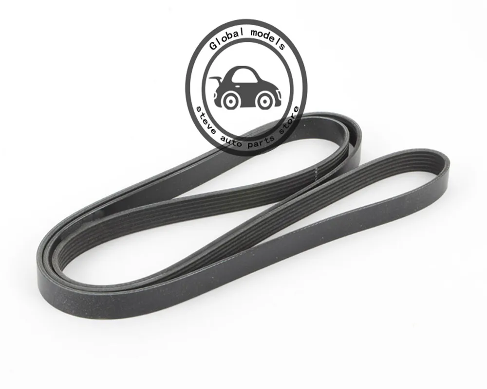 Engine Belt Drive V Belt for Volvo C30 C70 V40 V60 S40 S60 S60L S80 S80L XC60 XC90 6dpk2280in