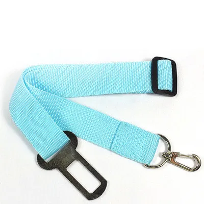 Vehicle Car Pet Dog Seat Belt Puppy Car Seatbelt Harness Lead Clip Pet Dog Supplies Safety Lever Auto Traction Products - Цвет: A