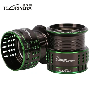

Tsurinoya KINGFISHER 800/1000 Spinning Reel Spare Spool Ultra-lightweight Aluminum Alloy Spool