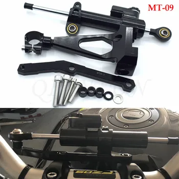 

For Yamaha MT09 MT-09 FZ-09 2013-2017 Not For Tracer Motorcycles Adjustable Steering Stabilize Damper Bracket Mount Support Kit
