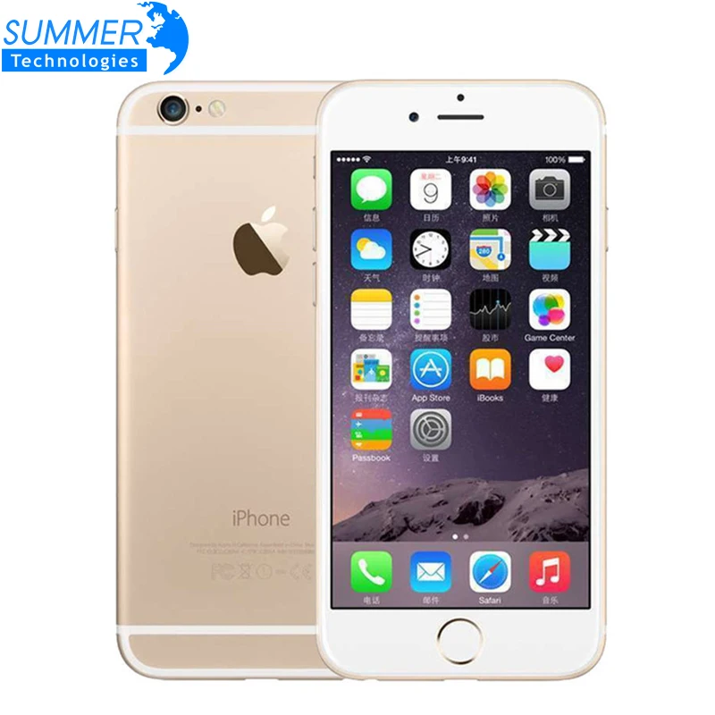 Original Unlocked Apple iPhone 6 Dual Core 1GB RAM 4.7 inch IOS Phone 8.0 MP Camera 4G LTE 16/64/128GB ROM Smartphone Original Unlocked Apple iPhone 6 Dual Core 1GB RAM 4.7 inch IOS Phone 8.0 MP Camera 4G LTE 16/64/128GB ROM Smartphone