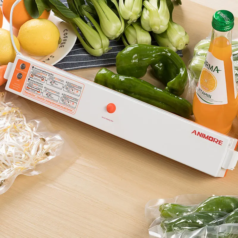 ANIMORE бытовой вакуумный упаковщик пищевых продуктов устройство для упаковки