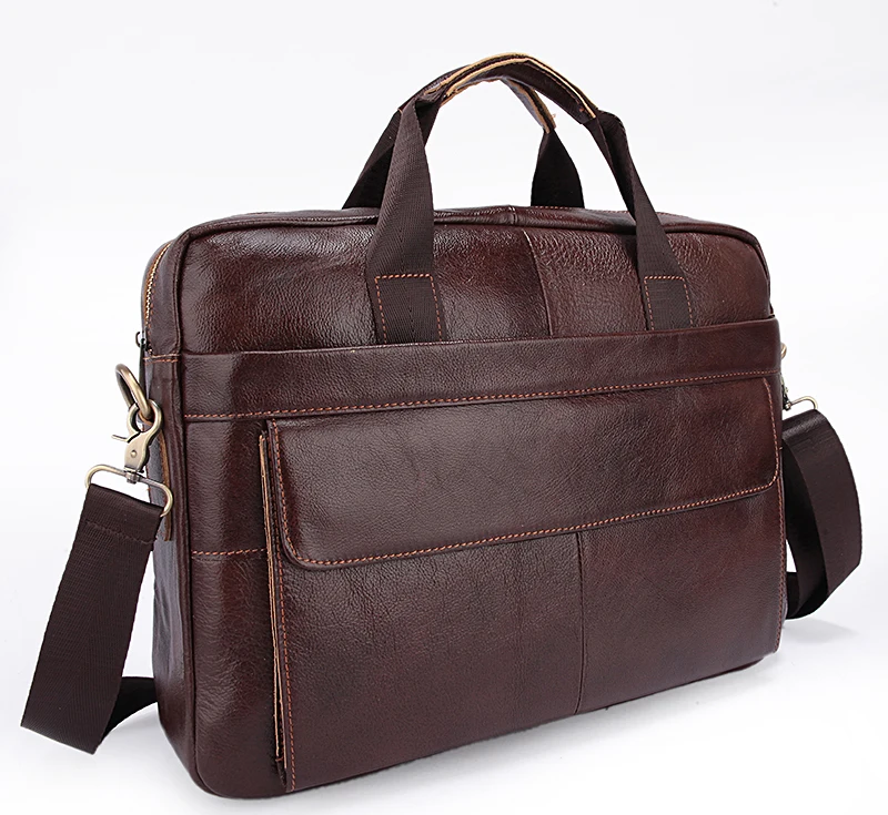Известный бренд из натуральной яловой кожи бизнес для мужчин Портфели ноутбука сумки Дорожная сумка портфель мужская сумка на плечо