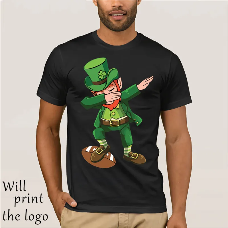 غراندي Vendita الأخضر Irlanda الجني Tamponando دانزا تي شيرت Rugbys آني '90 ديل Fumetto Modello دي T ديغلي uomini ديلا