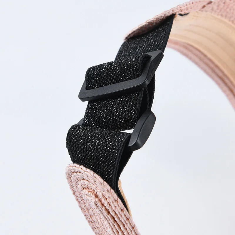 USPOP 2019 جديد قبعة صيفية الإناث القش قبعة الشمس قابل للتعديل واسعة حافة قبعة للشاطئ طوي سترو قبعات لا تغطي الرأس بالكامل دون أعلى USPOP 2019 جديد قبعة صيفية الإناث القش قبعة الشمس قابل للتعديل واسعة حافة قبعة للشاطئ طوي سترو قبعات لا تغطي الرأس بالكامل دون أعلى