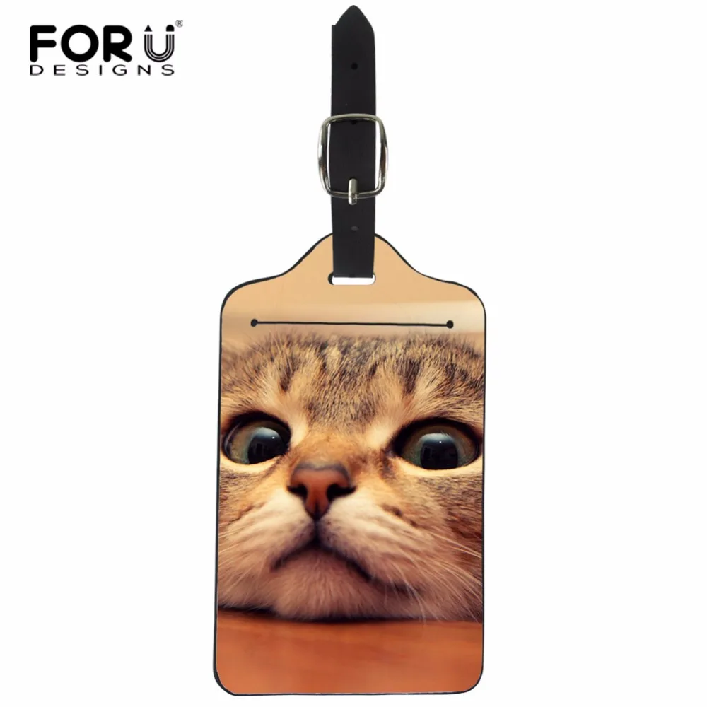 Buy FORUDESIGNS Lovely Cat Practical ID Tag Name Tag
