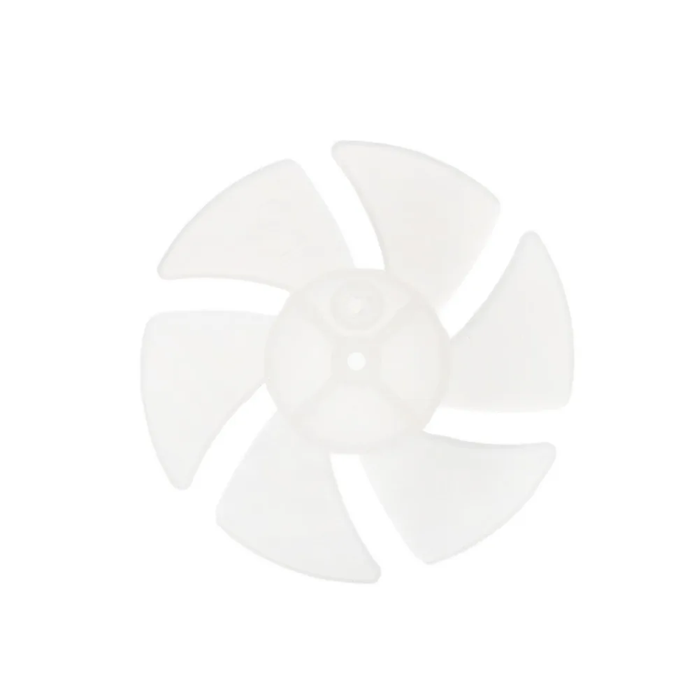 Small Power Mini Plastic Fan Blade 4/6 Leaves Hairdryer Motor plastic fan blade