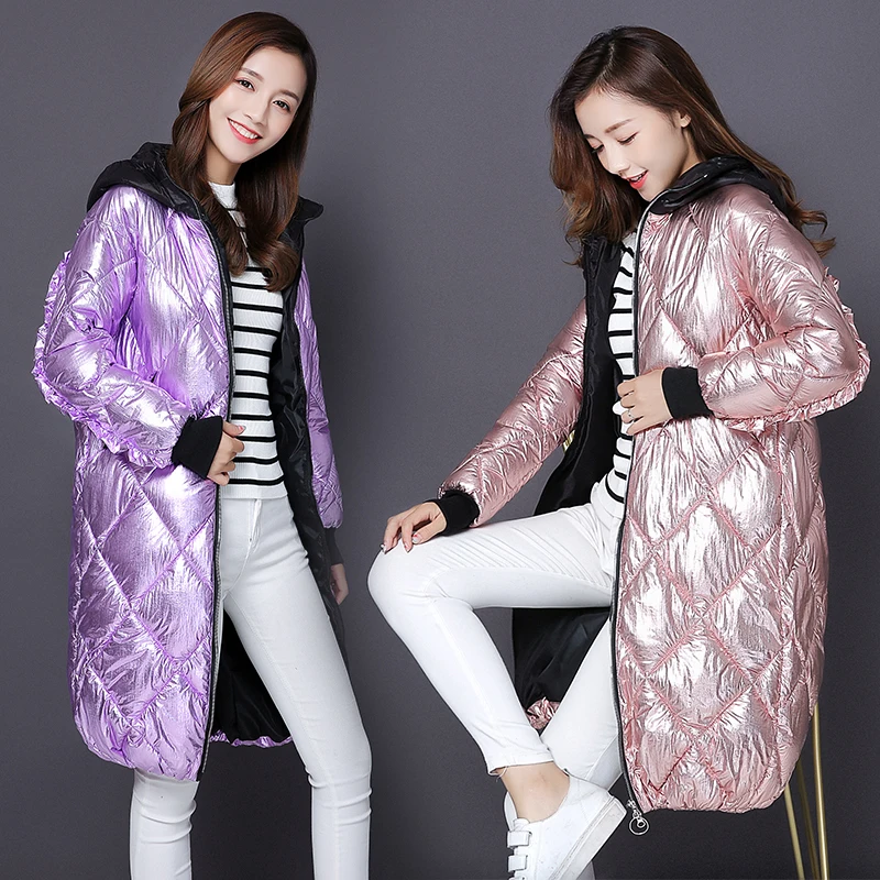 Woman Winter Coats And Jackets 2017 New Fashion Loose Long