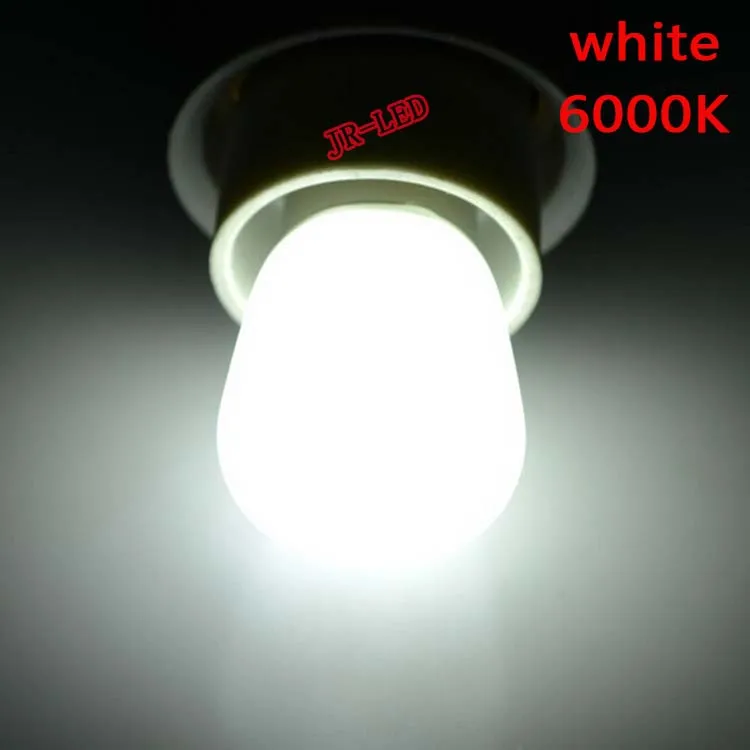 2 шт E14 3W 26 2835 SMD 300lm 6000K белый/3000 K теплый белый светильник мини-холодильник/прикроватный светильник s AC 220V