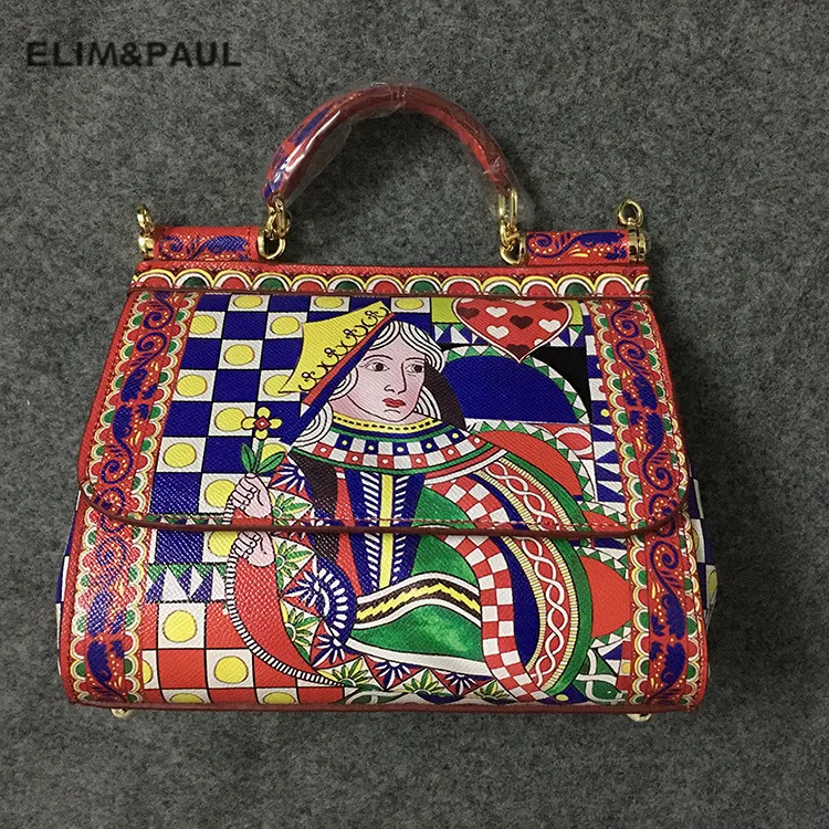 

2018 New Luxury Handbags Women Bags Designer Italy Brand Women Handbags Genuine Leather Casual Tote Lady Shoulder Messenger Bags
