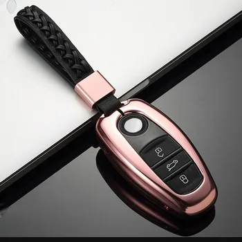 

For VW Volkswagen NEW Touareg Key Case Cover For Vw Key Shell Holder Remote Fob Car accessories