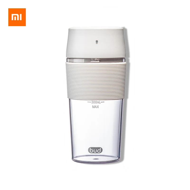 

Xiaomi Youpin Bud portable juice cup Delicate juice Long-lasting battery life Blender Fruit Travel