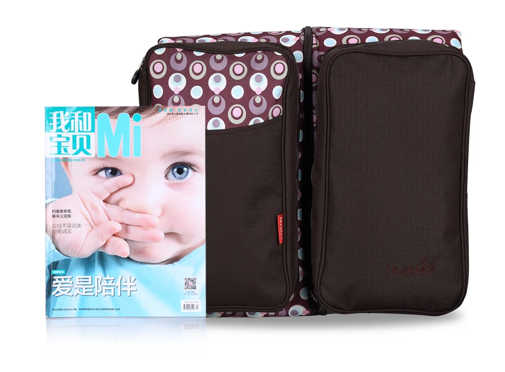 3 в 1 портативная многофункциональная детская кроватка для путешествий, складная кровать с москитной сеткой, сумка для подгузников для мам и мам