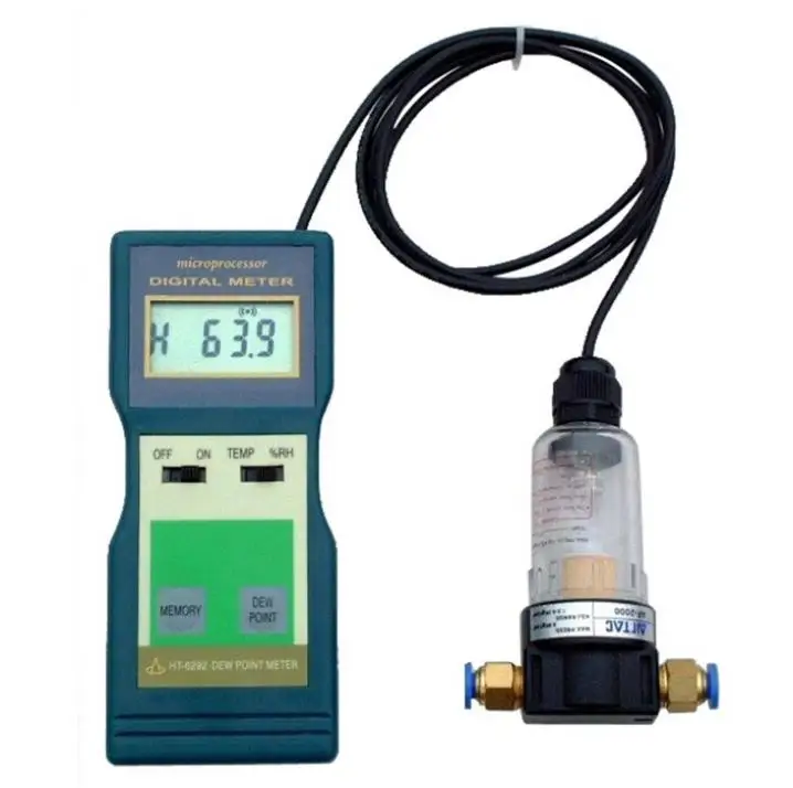 Dew Point Meter HT 6292 Humidity Meter Temp Temperature And Humidity
