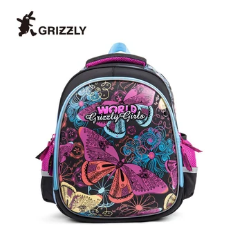 

Teenager Orthopedic School Bag For Girls and Boys Primary School Student Bags Children Cartoon School Bag With Reflective Strip