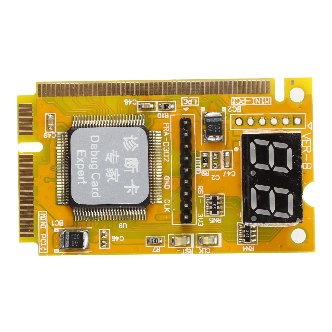 Диагностическая карта USB Mini PCI E LPC PC анализатор тестер|pci-e pci|mini pci-e usbpci |