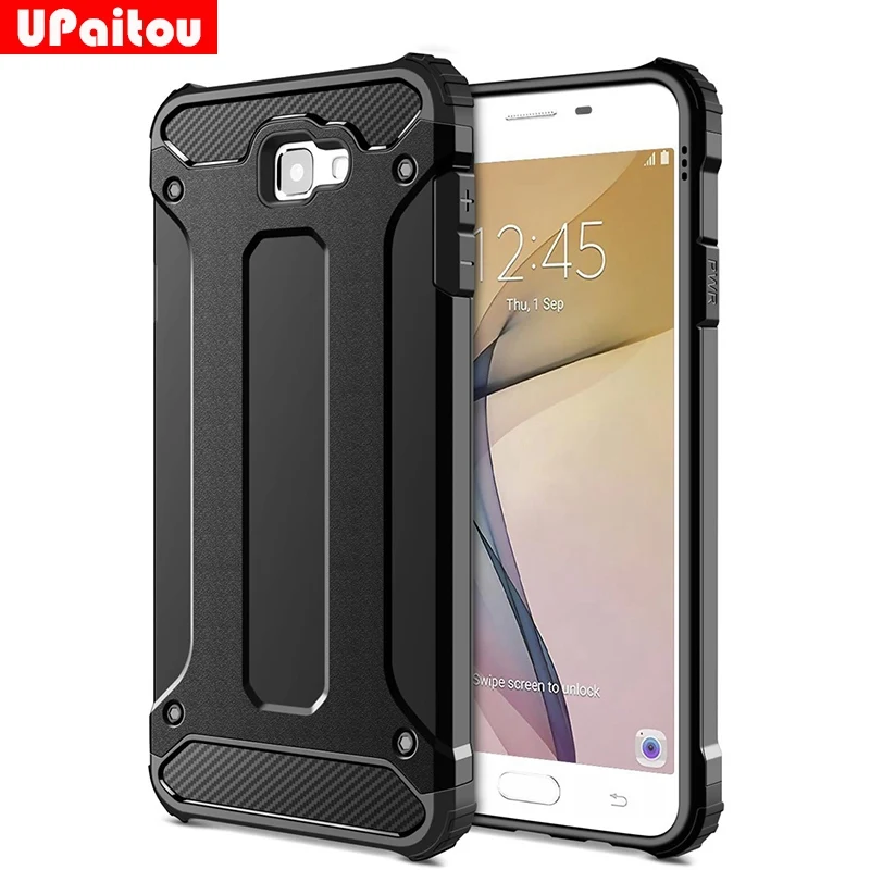 

UPaitou Rugged Layer Armor Case for Samsung Galaxy J5 Prime G570 Case Heavy Duty Shockproof Back Cover for Galaxy J7 Prime Case