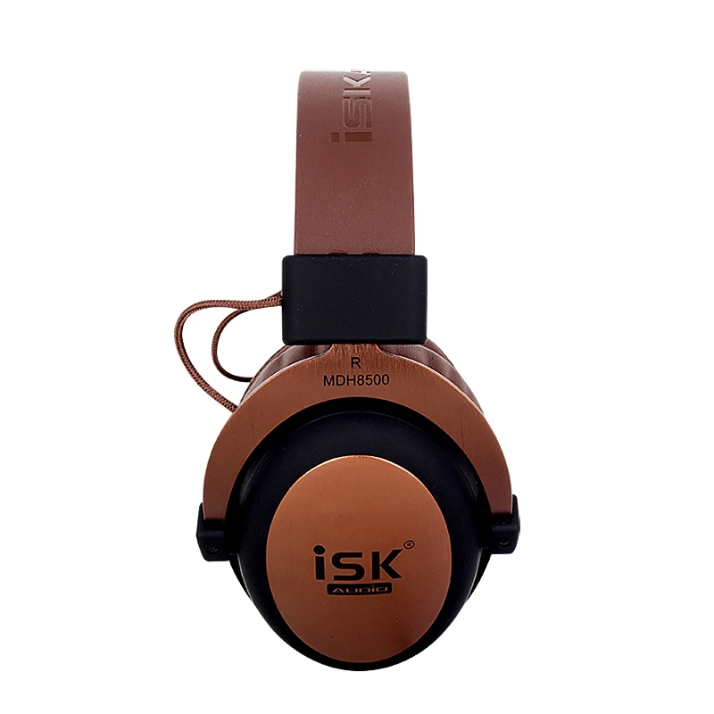 ISK MDH8500 оригинальные HIFI Стерео полностью закрытые динамические наушники профессиональные студийные мониторы Запись наушники DJ гарнитура