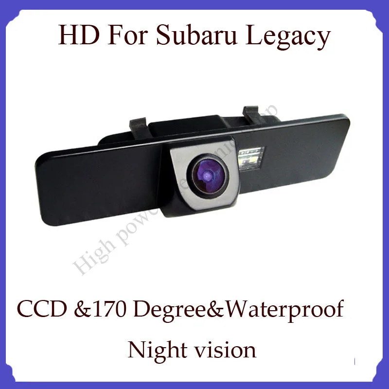 

Wireless For Subaru Legacy HD CCD Night vision car backup camera 170 degree angel car rear view camera back up Camera