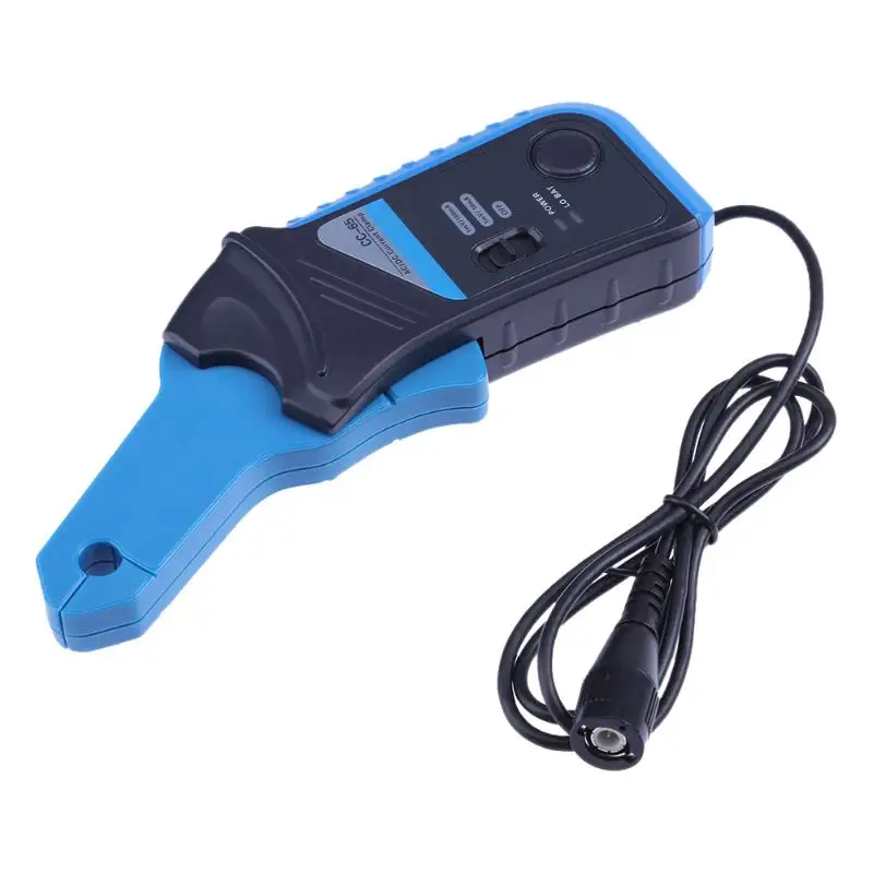 

CC-65 Multimeter AC/DC Current Voltage Digital Clamp Meter 20KHz Bandwidth 20mA-65A with BNC Connector and Manual