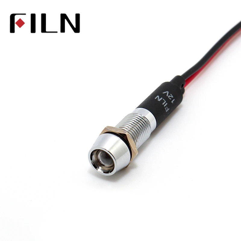 8mm metal lamp with cable (5)
