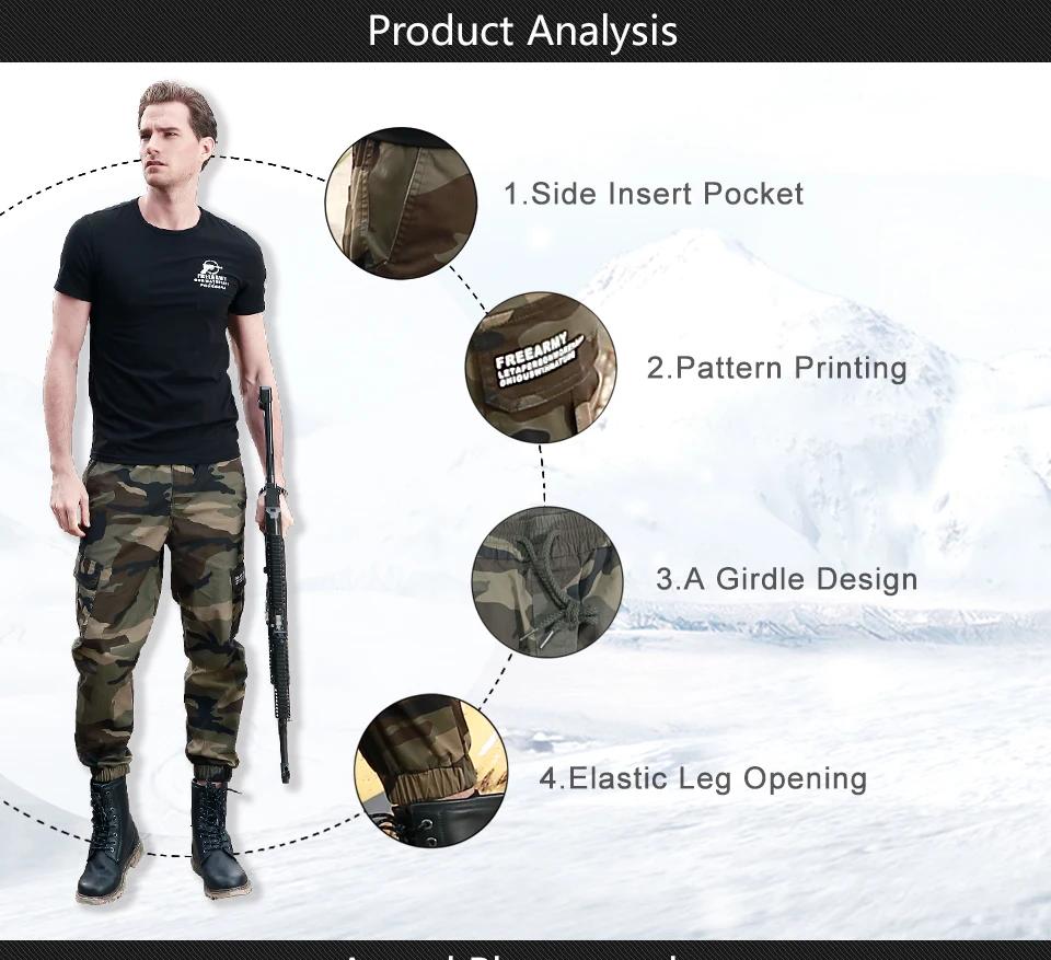 Men's camo Pants (2)