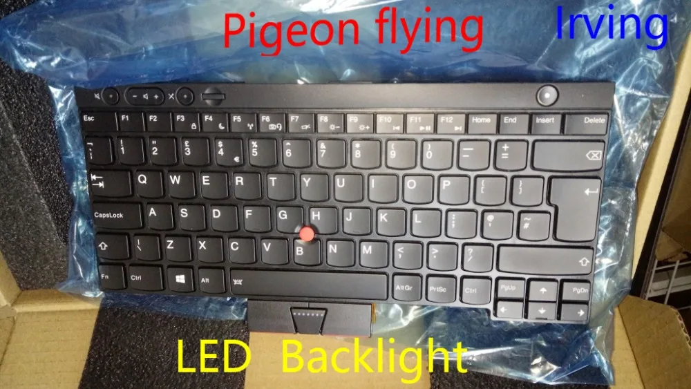

New original abdo for lenovo Thinkpad X230 X230i T430 UKE (GB) Backlight keyboard FRU 04X1269 04Y0557 04Y0668 04X1382