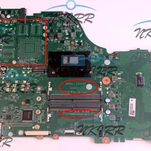 DAZAAMB16E0 ZAAA ZAAX32 NBGD311009 NBGD311005 NBYDA11006 I3 Процессор материнская плата для acer Aspire E5-774G E5-575G E5-575TG F5-573G