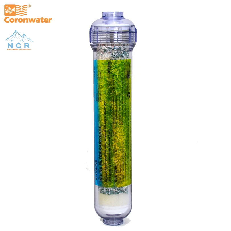 Natürliche Mineral Alkalische Wasser Filter Patrone Ncr103 Alkalischen Filter Natürliche Mineral Alkalische Wasser Filter Patrone Ncr103 Alkalischen Filter