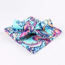 Тонкий цветочный бабочку платок Набор Для мужчин бабочкой Cravate Papillon человек Corbatas Hombre Pajarita