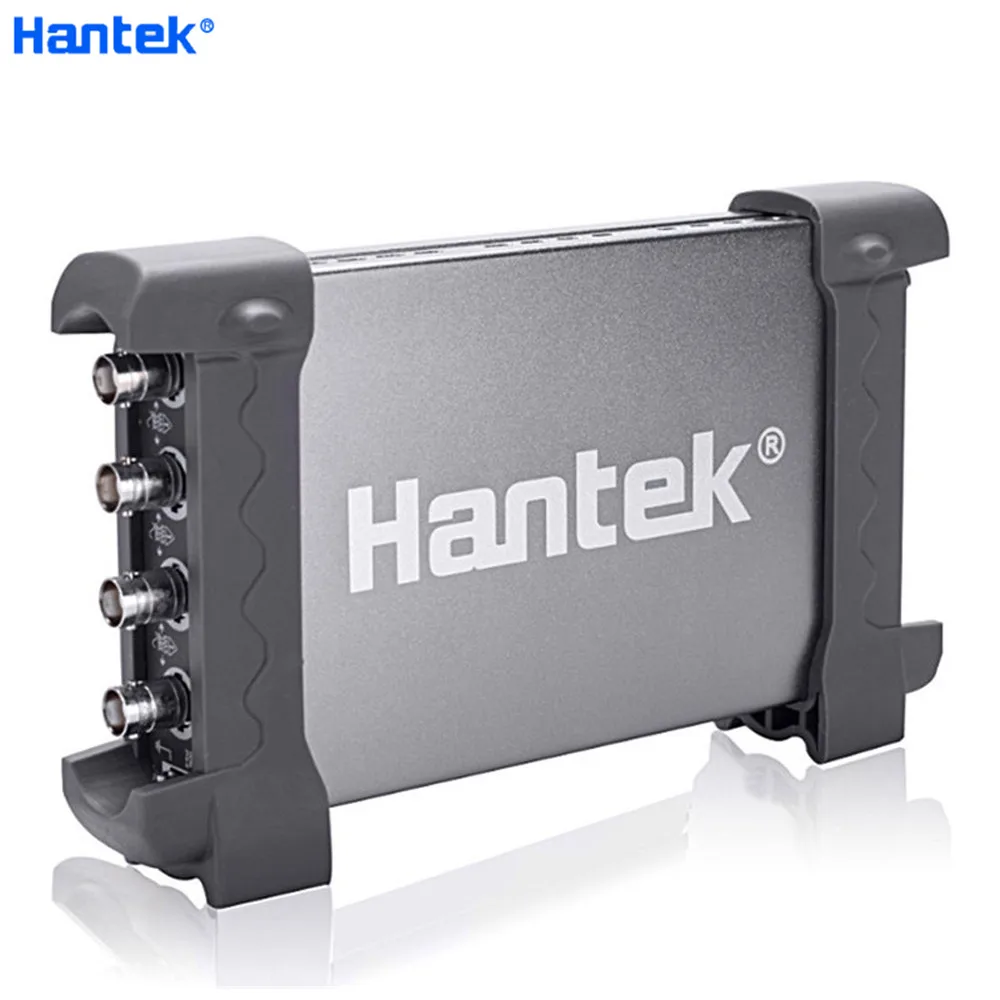 Hantek 6254BC PC USB Oscilloscope 4 Channels 250MHz 1GSa/s Waveform Record Function Portable Osciloscopio | Инструменты