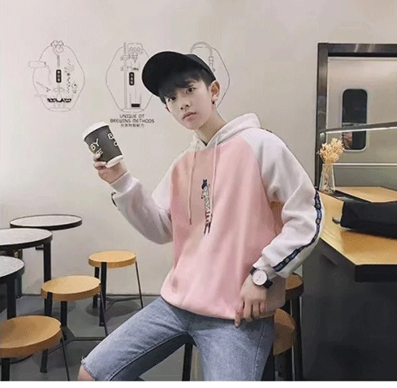 Pullovers Hoodies Mens Street&nbsp; (19)