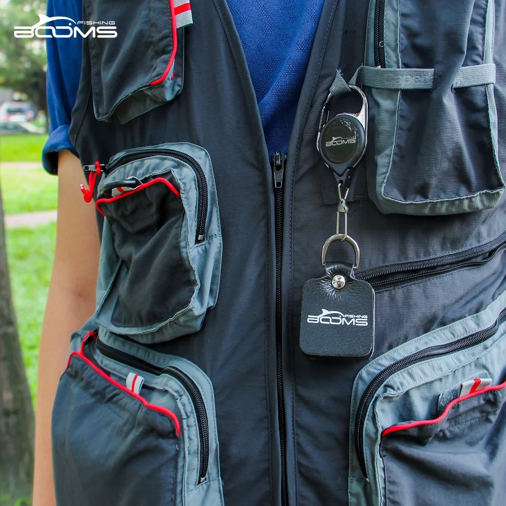 Booms Fishing FLS Fly Fishing Tools Zinger Retractor Retractable with Line Leader Straightener Lines Cleaner Tackle Accessory Booms Fishing FLS Fly Fishing Tools Zinger Retractor Retractable with Line Leader Straightener Lines Cleaner Tackle Accessory