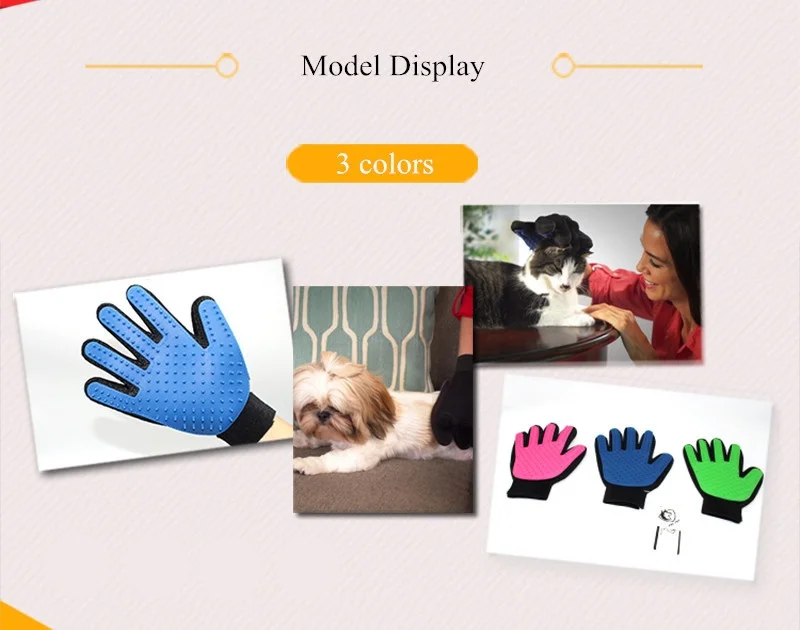 FML домашнее животное уход перчатка для расческа для котов расческа кошечка вычесывание животных щетка перчатка для собак домашних животных перчатка для стрижки собак