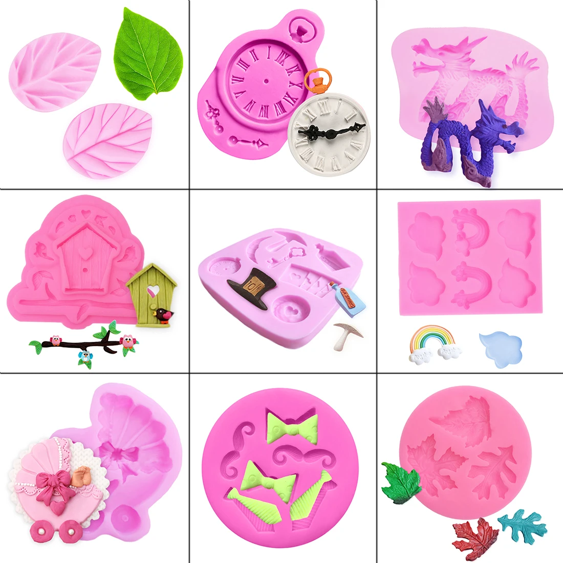 

Candy Mould 1PC Baby Carriage Shape Fondant Molds Cake Decorating Tools Chocolate Mold Soap Cake Stencils Kitchen DIY Tools