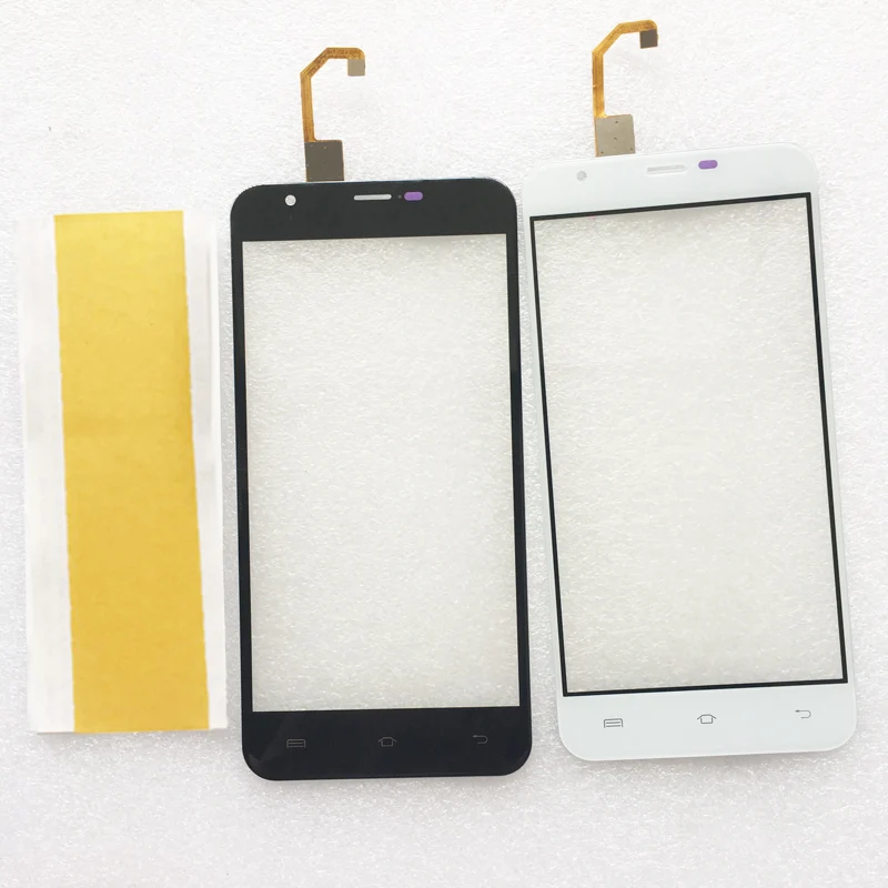 

5.5inch Touch Screen Panel Sensor For Oukitel U7 plus Digitizer Mobile Phone Touch Glass White Black Color