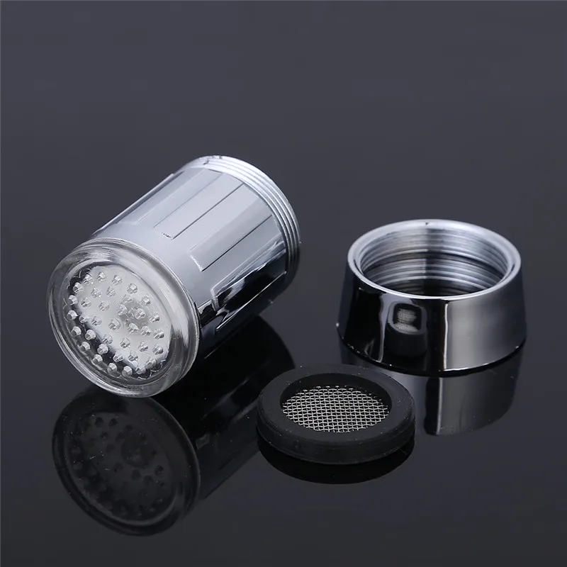 for faucet adapter Mini Light Colors Stream Light Shower LED 7 Tap Automatically Changing Glow Head Faucet With for faucet adapter Mini Light Colors Stream Light Shower LED 7 Tap Automatically Changing Glow Head Faucet With