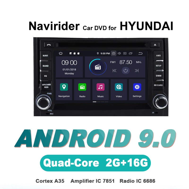 Top touch screen OTOJETA Android 9.0 car dvd player FOR HYUNDAI H1 STAREX ILOAD 2007-2012 HU car accessories gps Multimedia radio 0 Top touch screen OTOJETA Android 9.0 car dvd player FOR HYUNDAI H1 STAREX ILOAD 2007-2012 HU car accessories gps Multimedia radio 0