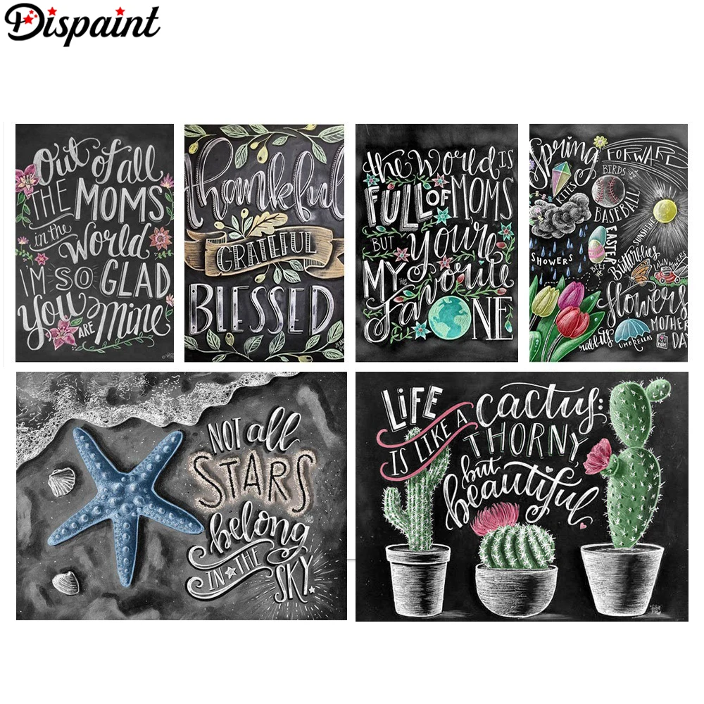 HUACAN-Diamond-Painting-Hand-Painted-Cartoon-Mosaic-5D-DIY-Diamond-Embroidery-Cross-Stitch-Full-Square-Drill