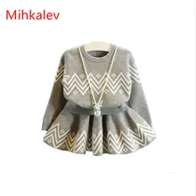 2018 autumn winter kids clothing sets tops skirt girls 2pcs clothes set children tracksuits for 2years