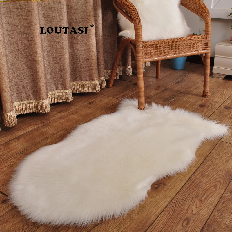 LOUTASI, мягкий ковер из искусственной овчины и коврики для дома, гостиной, детской комнаты, коврики, ТАПИС, алфомбра, ТАПИС, салонный ковер, alfo