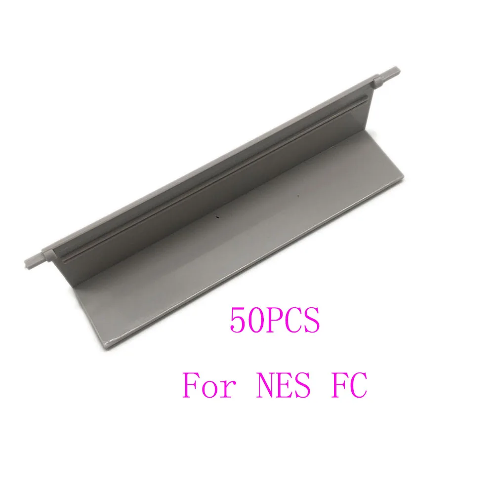 

50PCS Replacement For Nintendo FC Console Flip Top Door Cover Lid For NES