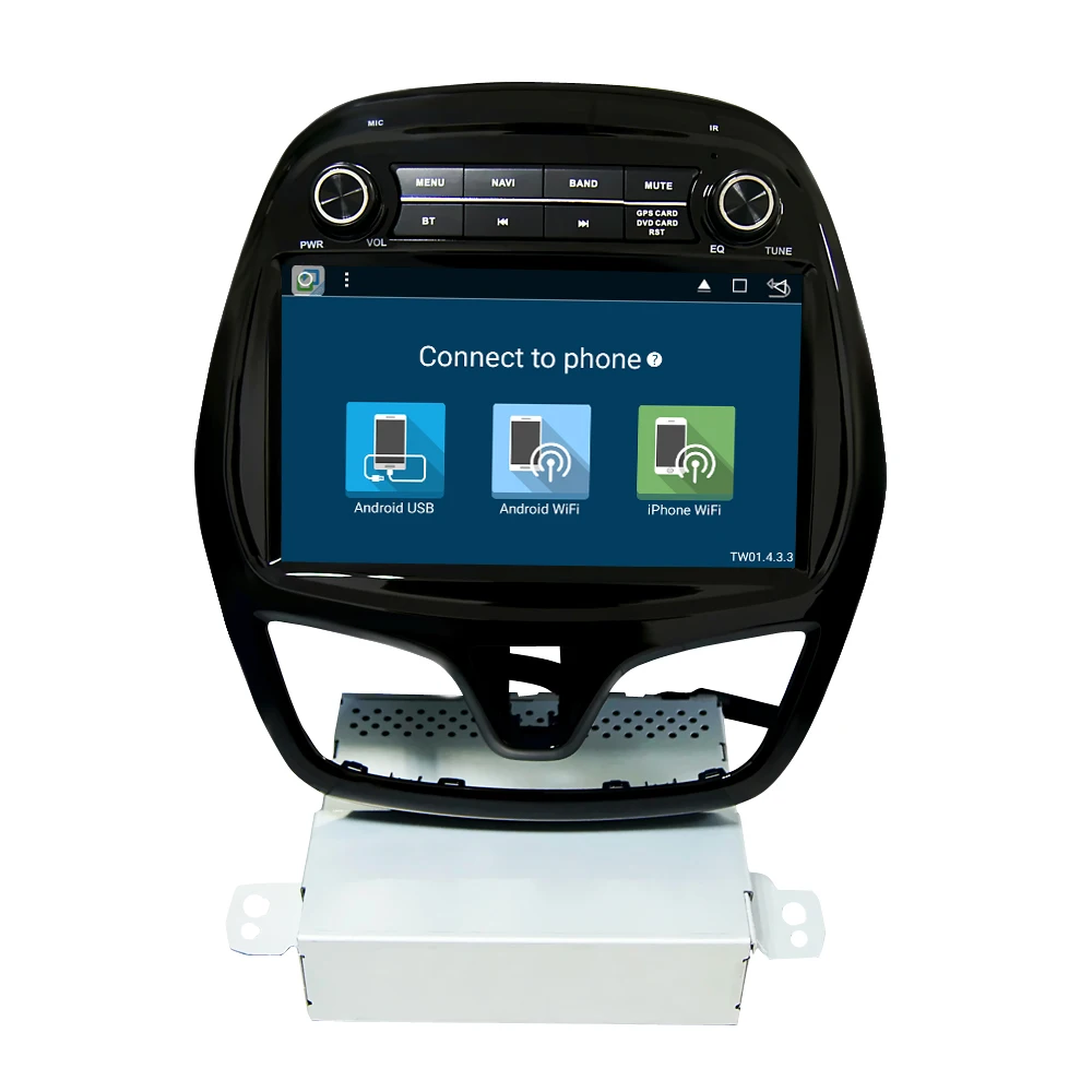 9 "Android8.1 автомобильный Радио GPS навигация Мультимедиа Стерео головное