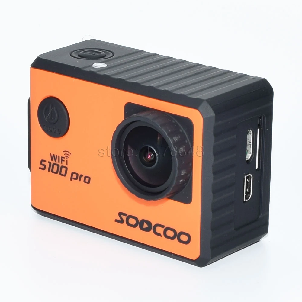 Soocoo на S100 Pro 4 К 24fps 2 30fps Wi Fi Сенсорный экран Действие Камера 1080 P Full HD гироскопа