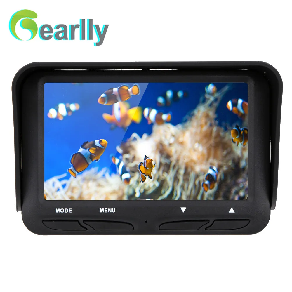 4," 720 P Цвет ЖК-дисплей монитор Рыболокаторы комплект 140 градусов Ночное видение подводная видео Камера Рыболокаторы с детей до 20 кг по самой низкой цене, возможностью погружения на глубину до 30 м кабель