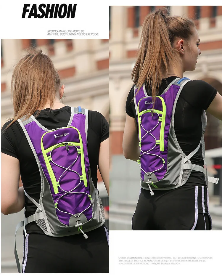 Excellent 2In 1 Cycling Backpack Water Bag Waterproof Shoulder Backpack Ultralight Sport Riding MTB Hydration Backpack Running Bicycle Bag 95