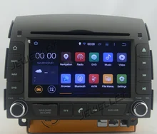 Quad core Android 7.1 jogador Do Carro DVD GPS de rádio Navegação para Hyundai Sonata, Sonica, NF Sonata 2006-2008 com 4G/Wifi DVR OBD 1080 P