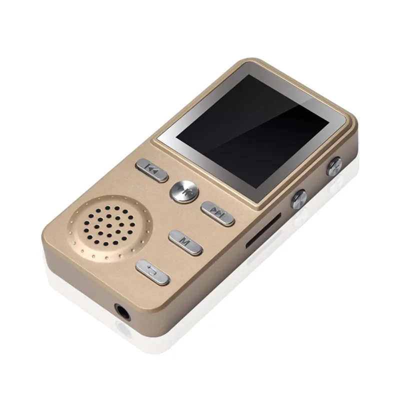 

New W262 16GB Makeup Mirror Lossless HIFI Sport MP3 Player With 1.5Inch Screen Can Player 70Hours FM Stereo Subwoofer Speakers