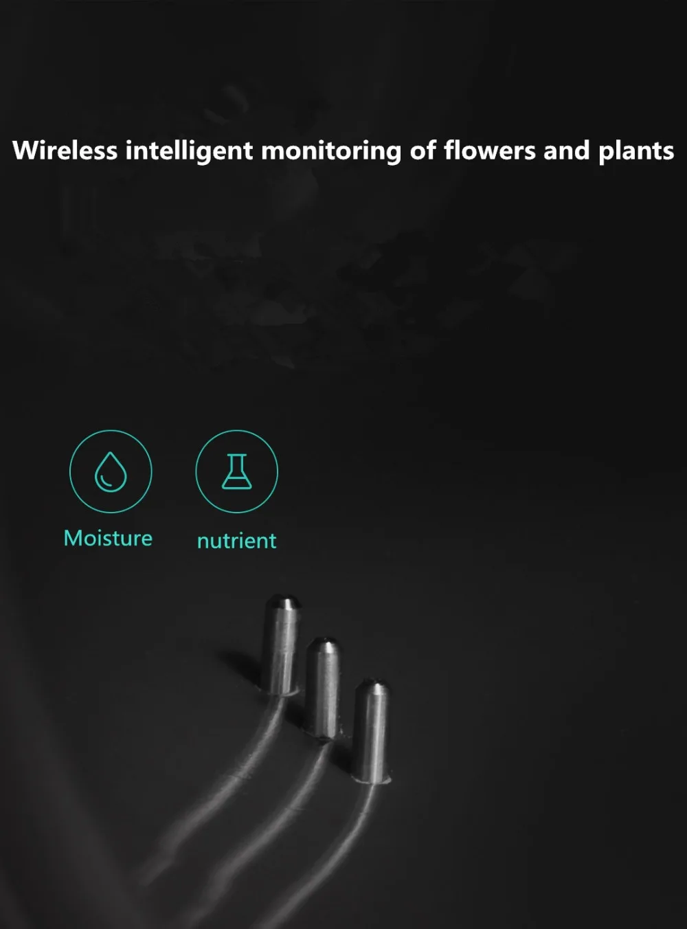 Xiao mi mi Flora умный цветочный горшок международная версия монитор травы растений Bluetooth RC почвы воды датчик солнца Прямая поставка