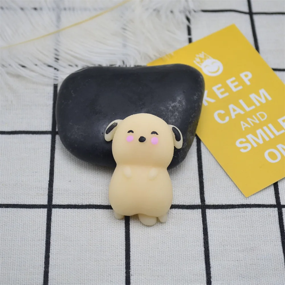 Мини мягкое милое Mochi Cat Squeeze Healing Fun Kids Kawaii игрушка стресс рельефный Декор медленно